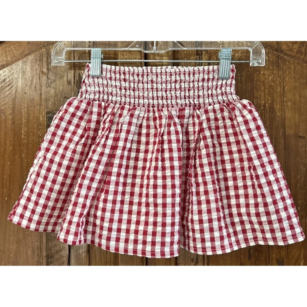 NWT Gymboree‎ Nantucket Charm Seersucker Skort & Top 2pc Outfit Sz 8 New